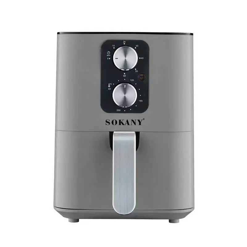 Freidora de aire de 1400 watts, Sokany, SK-ZG-8044