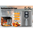 Freidora de aire de 1400 watts, Sokany, SK-ZG-8044