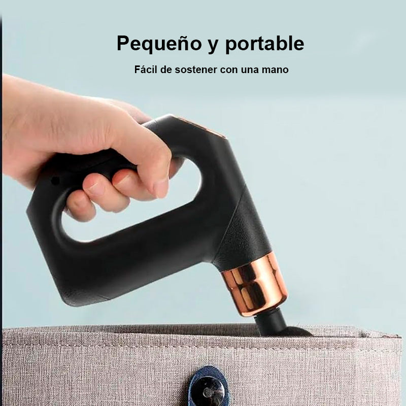 Masajeador inalámbrico recargable, Massage Gun Pro, SL-820