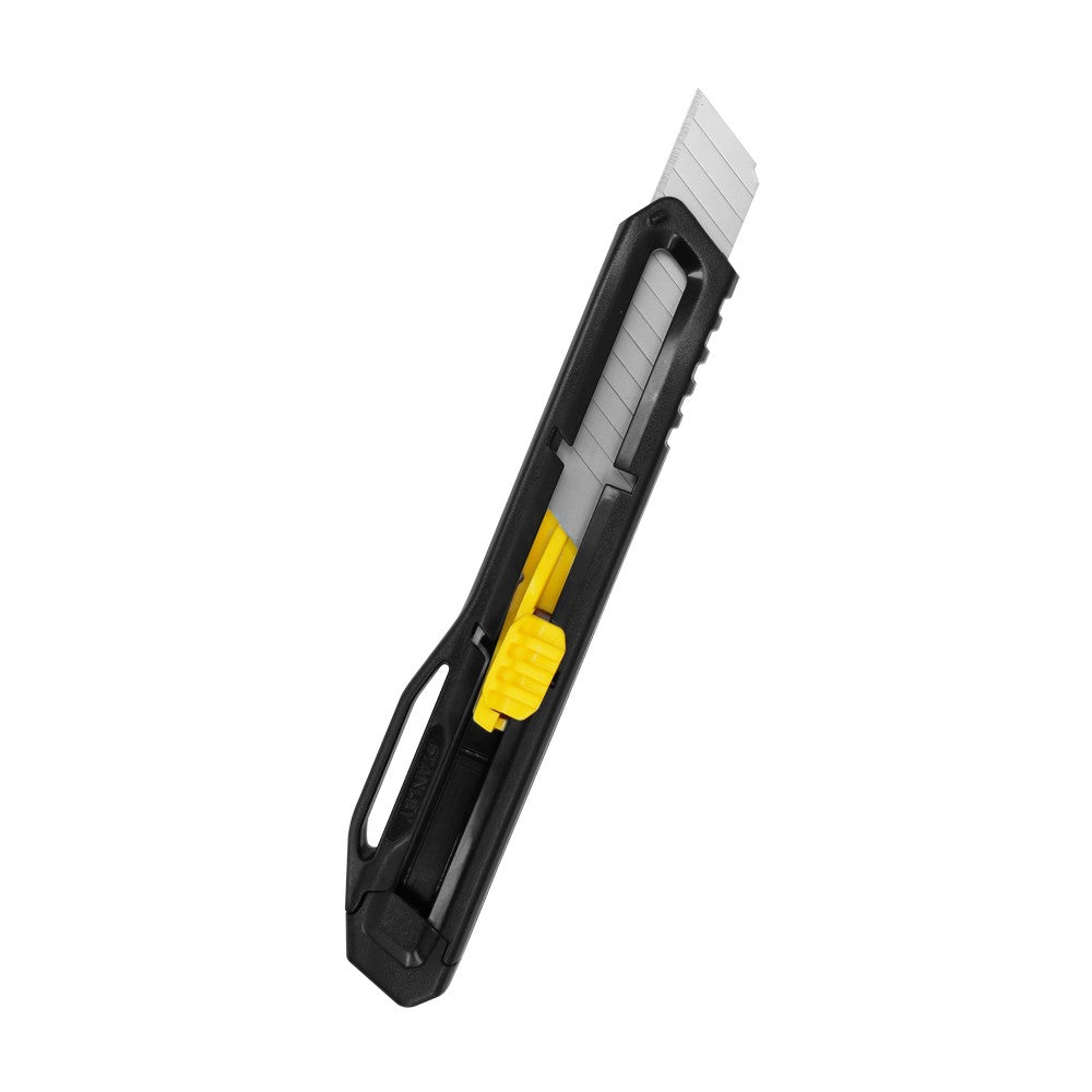 Cuchilla retráctil de 18 mm, hojas quebrables, Stanley, stht10323-840, STHT10323-840