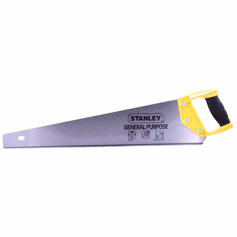 SERRUCHO BI MATERIAL 20 PULGADAS 8 DPI DIENTES HOJA 508 MM. MARCA STANLEY, STHT20375-LA