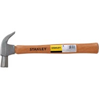Martillo de uña 20 onzas cónico, cabo de madera, Stanley, STHT51371-840