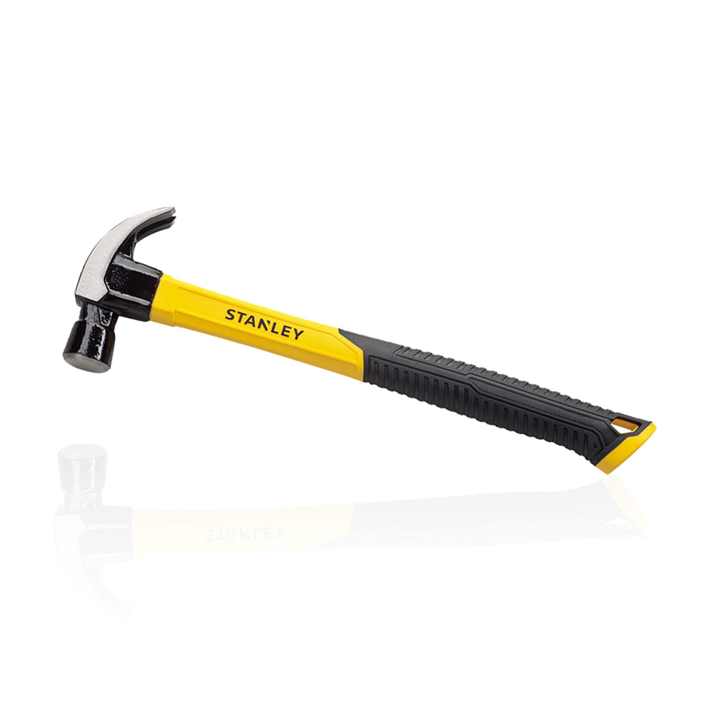 MARTILLO DE UÑA DE 16 ONZAS, FIBRA DE VIDRIO, STANLEY, STHT51391-40