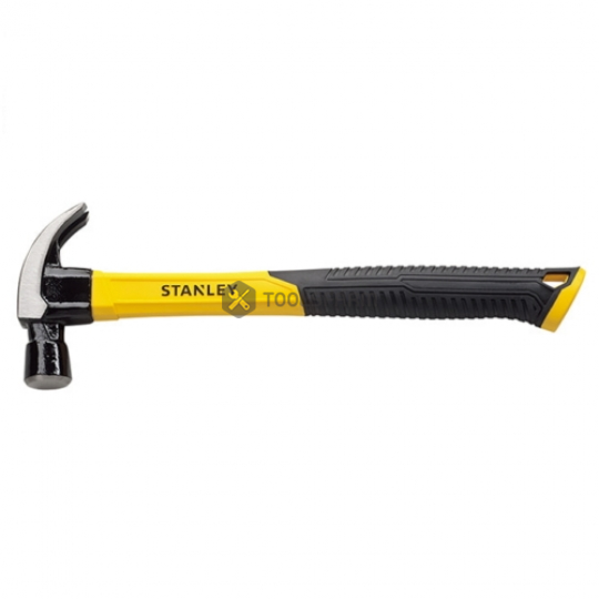 MARTILLO DE UÑA DE 20 ONZAS, FIBRA DE VIDRIO, STANLEY, STHT51392-40