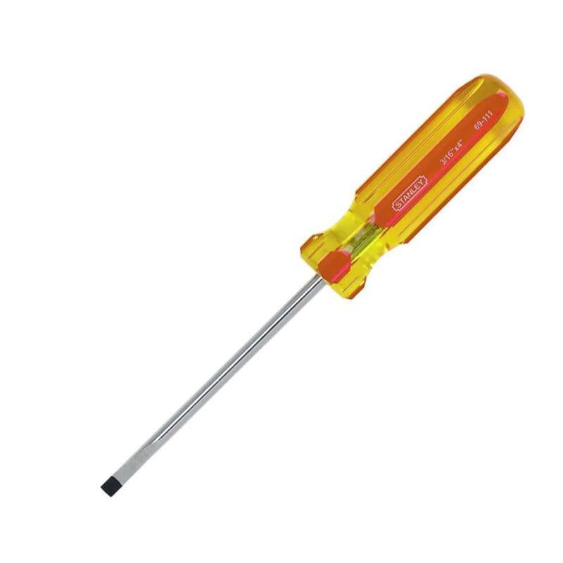 Desarmador de gabinete pro plano, 1/8 plgs x 2 plgs, Stanley, stht69102, STHT69102