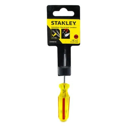 Desarmador de gabinete pro plano, 1/8 plgs x 2 plgs, Stanley, stht69102, STHT69102