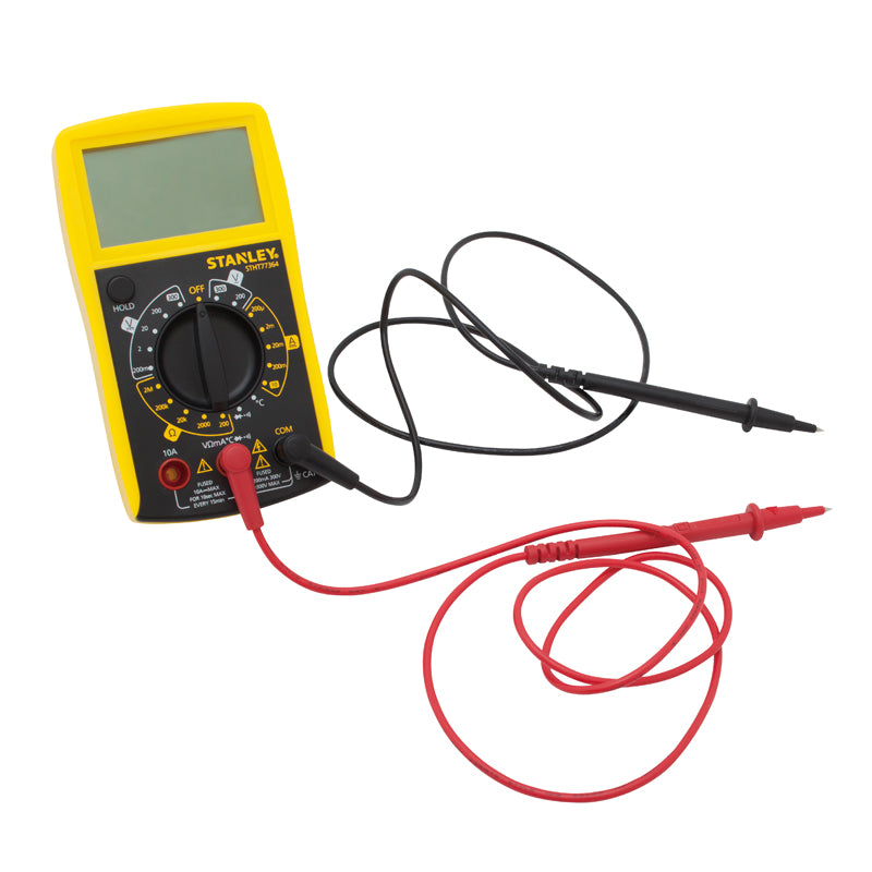 MULTIMETRO DIGITAL, MARCA STANLEY, STHT77364