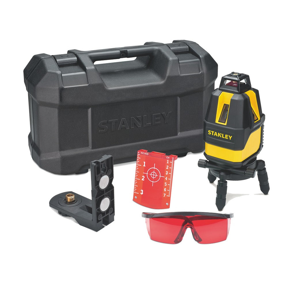 NIVEL LASER MULTILINEA, VERSION 360° STANLEY, STHT77521-LA