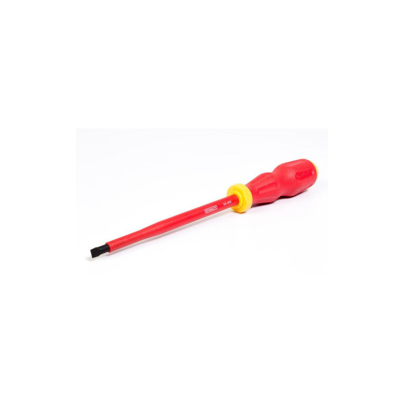 Desarmador plano, 5/32 plgs x 4 plgs, aislado, 1000v, Stanley, stmt60164-la, STMT60164-LA