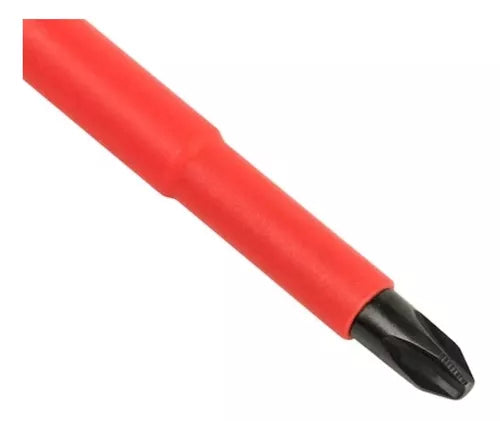 Desarmador phillips #2 x 4 plgs, aislado, 1000v, Stanley, stmt60170-la, STMT60170-LA