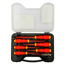 Juego de 7 desarmadores aislados, 1000 Voltios, Stanley, stmt60175-la