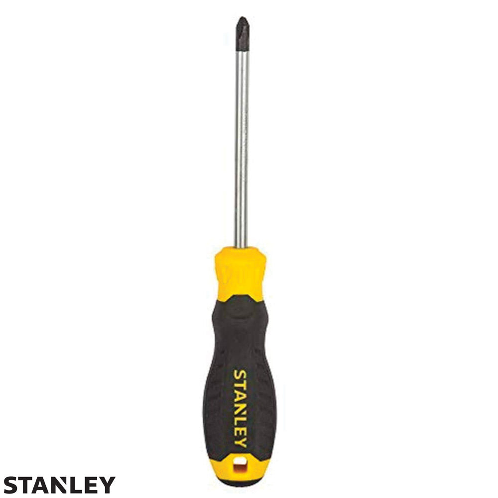 Desarmador phillips #2 x 4 plgs, Cushion grip, Stanley, stmt60809-840b, STMT60809-840B