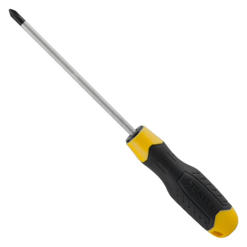 Desarmador phillips #2 x 4 plgs, Cushion grip, Stanley, stmt60809-840, STMT60809-840