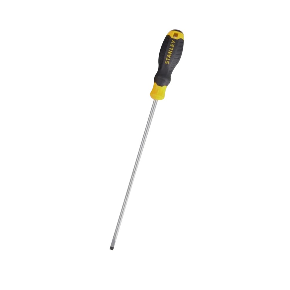 Desarmador plano , 1/4 plgs x 4 plgs, a granel, Cushion Grip, Stanley, stmt60826-840b, STMT60826-840B