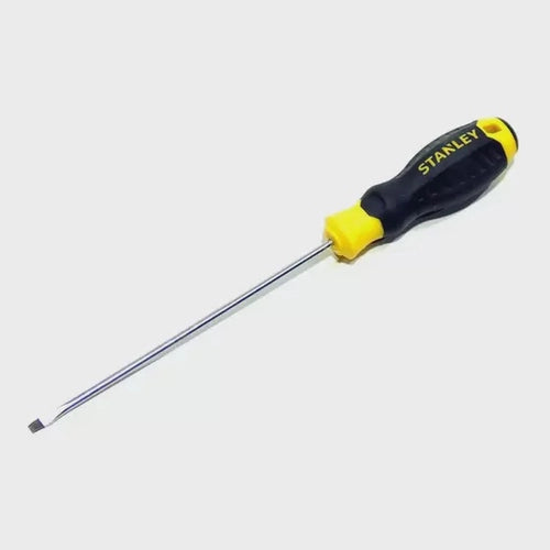 Desarmador plano, 5/16 plgs x 6 plgs, Cushion grip, Stanley, stmt60831-840, STMT60831-840