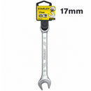 LLAVE DE COMBINADA ANTI SLIP, 17 MILIMETRO, 12 PUNTOS. MARCA STANLEY, STMT72814
