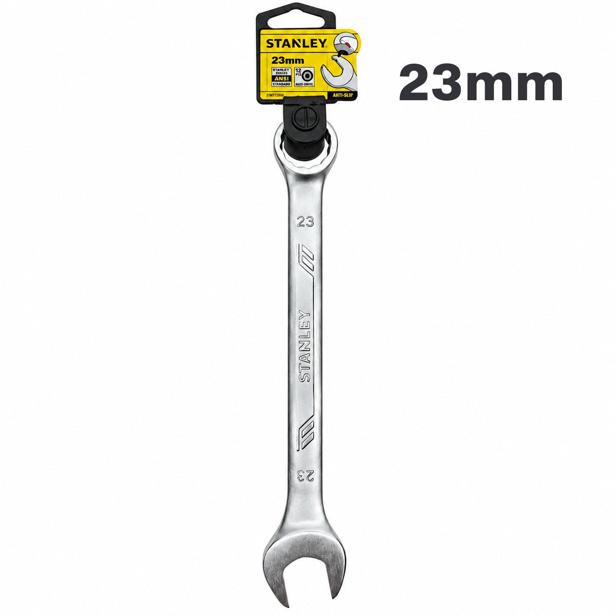 Llave cola corona de 23 mm, boca antideslizante, Stanley, STMT72820