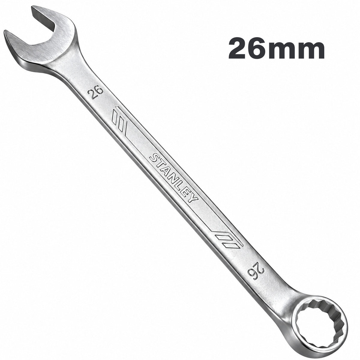 Llave cola corona de 26 mm, boca antideslizante, Stanley, STMT72823