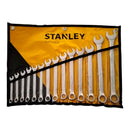 JUEGO DE 14 LLAVES COLA CORONA ANTISLIP, MILIMETRICAS, STANLEY, STMT73649-LA