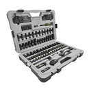 Juego de copas, raíz 1/4 plgs, 3/8 plgs, 1/2 plgs, 143 piezas, Stanley, stmt74084