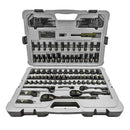 Juego de copas, raíz 1/4 plgs, 3/8 plgs, 1/2 plgs, 143 piezas, Stanley, stmt74084