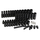 JUEGO DE COPAS DE IMPACTO DE 52 PIEZAS, RAIZ DE 1/2 PLG, STANLEY, STMT74738CCT