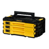 Juego de copas y llaves de 126 piezas, de 1/2 y 1/4 plgs, Stanley, STMT98107-LA