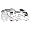Juego de copas y llaves de 126 piezas, de 1/2 y 1/4 plgs, Stanley, STMT98107-LA