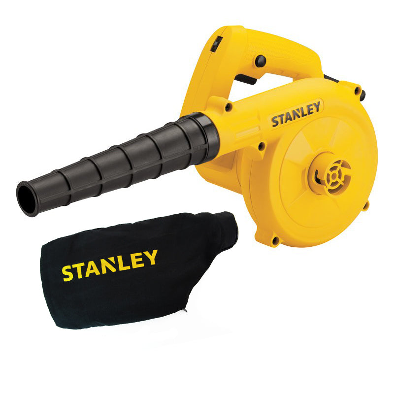 SOPLADORA ASPIRADORA ELECTRICA, 600 WATTS, 110 VOLTIOS, STANLEY, STPT600-B3