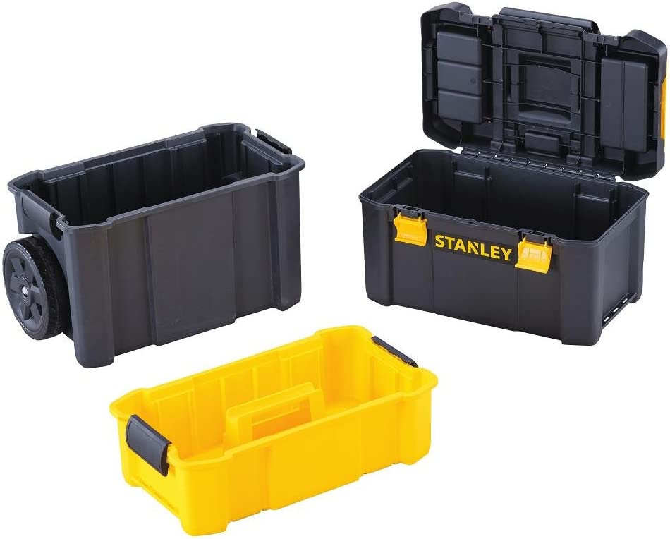 CAJA DE HERRAMIENTAS RODANTE TIPO GABINETE, 3 EN 1, STST18613, STANLEY