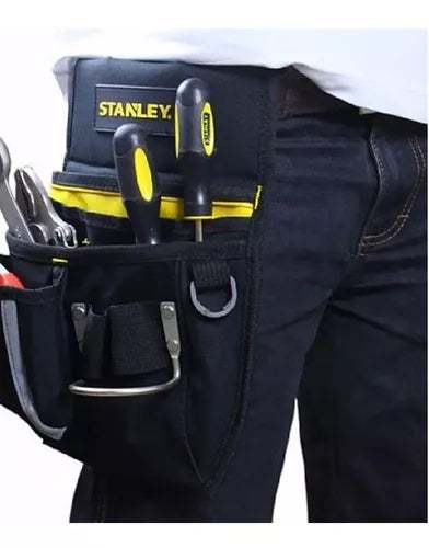 Cartuchera porta herramientas de 9 plgs, 11 bolsillos, Stanley, stst511324LA, STST511324LA
