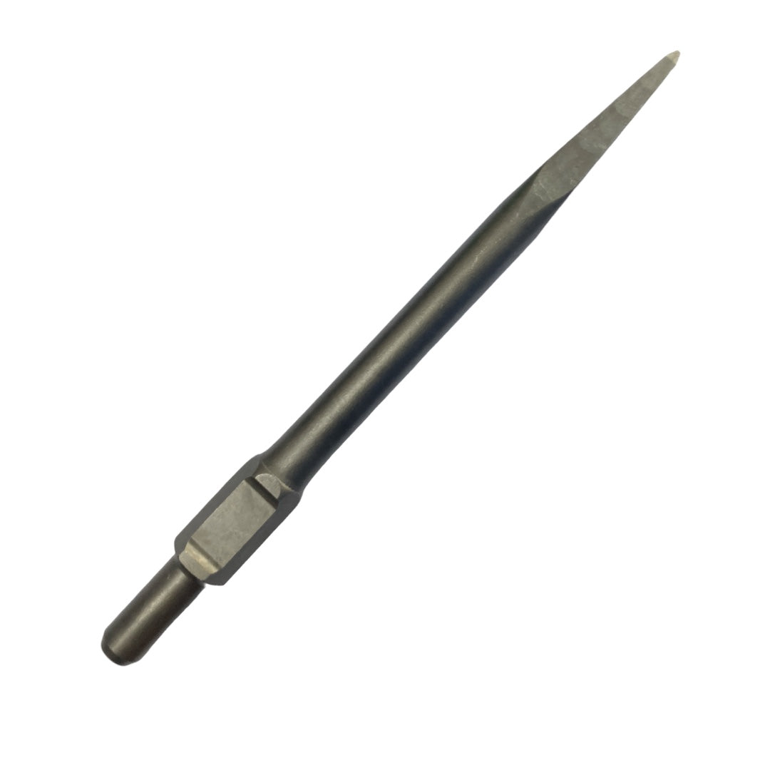 CINCEL DE PUNTA, ENCASTRE HEXAGONAL 1-1/4 PULG, PARA DEMOLEDOR ULDBRH1701, EMTOP, TS00000637