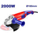 Esmeriladora de 7 plgs de 2000 watts, Emtop, ULAGR20073