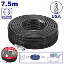 MANGUERA PARA COMPRESOR, 7.5 METROS DE LARGO, DE PVC, CON CONECTORES. EMTOP