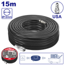 Manguera para compresor de 50 pies, Emtop, ULAHE2E15