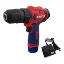 KIT DE BARRENO INALAMBRICO DE 12 VOLTIOS, 88 PIEZAS, EMTOP