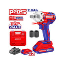 LLAVE DE IMPACTO INALAMBRICA DE 1/2 PLG, EMTOP