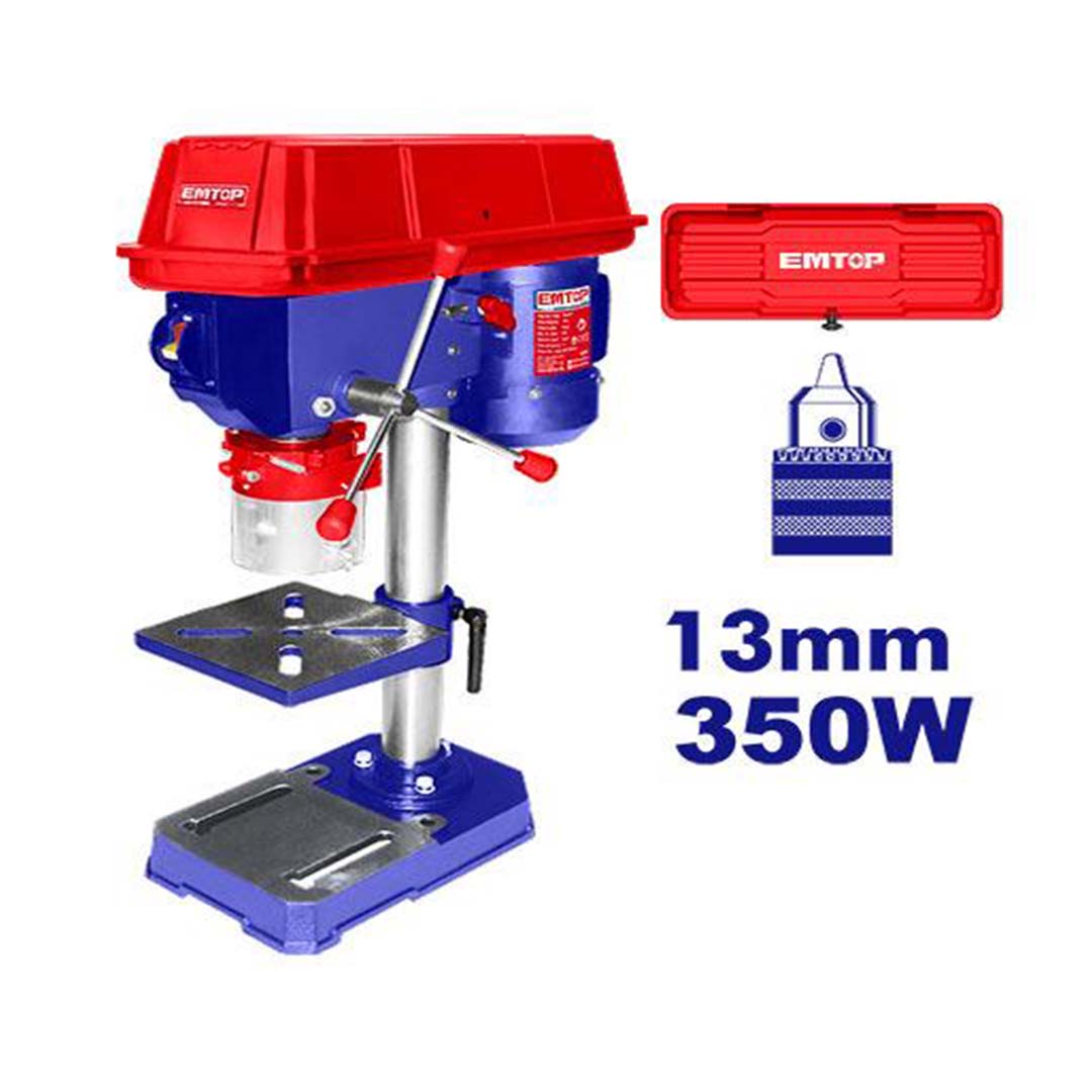Taladro de banco de 1/2 pulgada, 1/2 HP, Emtop, ULDPS01301