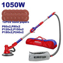 LIJADORA DE VELOCIDAD VARIABLE, 8-1/2 PULG. 1050 WATTS, PARA PAREDES Y TECHOS, PANELES DE YESO. EMTOP