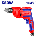 Taladro rotacional de 3/8 plgs 550 watts Emtop ULEDL556