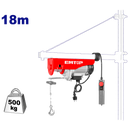 Polipasto eléctrico de 1/2 tonelada Emtop ULEHT5001