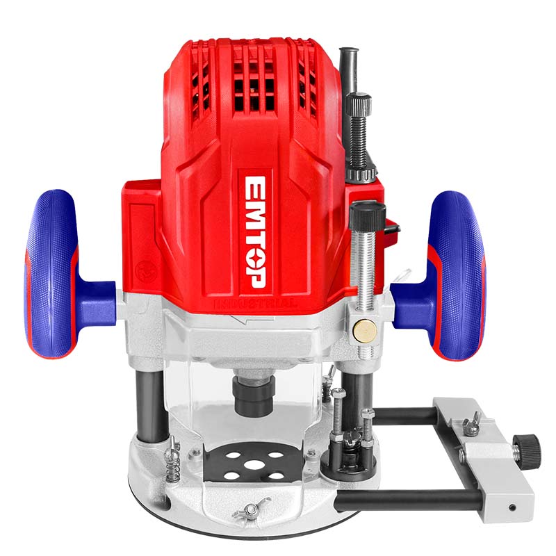 ROUTER DE COLUMNA,1600 WATTS, VEL SIN RECARGA 22000 RPM, MARCA EMTOP, ULERR1601
