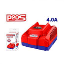 Cargador de baterías de 20 voltios, carga rápida, Emtop, ulfcr20411