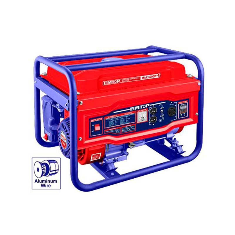 Generador de gasolina de 2800 watts, Emtop, ULGGRR3022