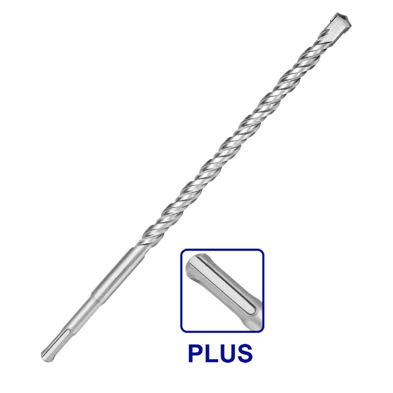 BROCA PARA ROTOMARTILLO SDS PLUS 1/2 X 12 3/16 PULGADAS. MARCA EMTOP, ULHDR01023