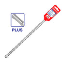 BROCA PARA ROTOMARTILLO SDS PLUS, 3/8 X 12 3/16 PULGADAS. MARCA EMTOP