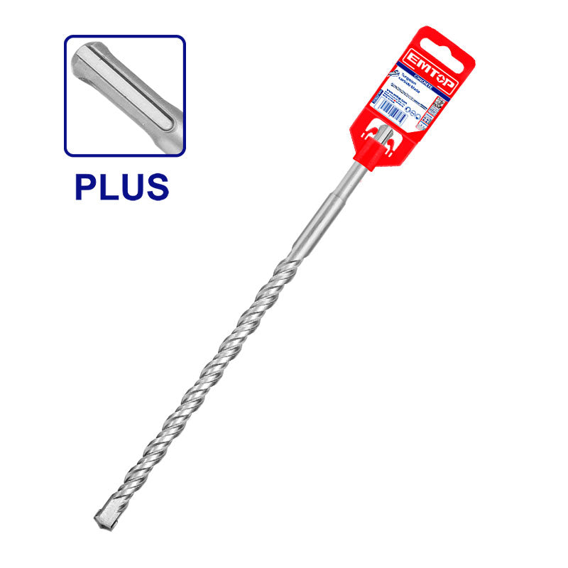BROCA PARA ROTOMARTILLO SDS PLUS 5/16 X 6 1/4 PULGADAS. MARCA EMTOP, ULHDR05162