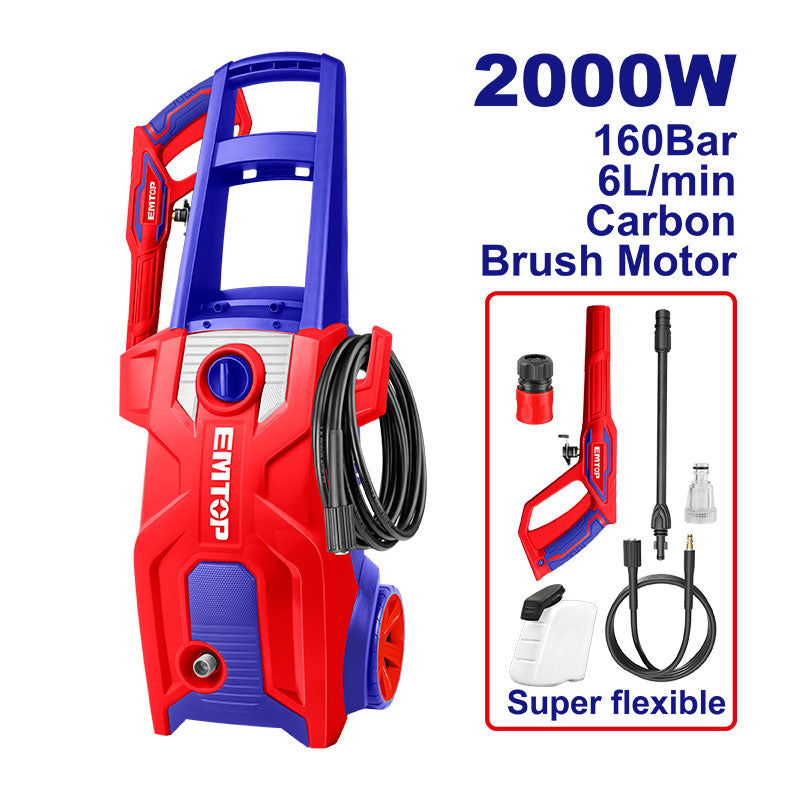 Hidrolavadora eléctrica de 2320 PSI Emtop ULHPW2011