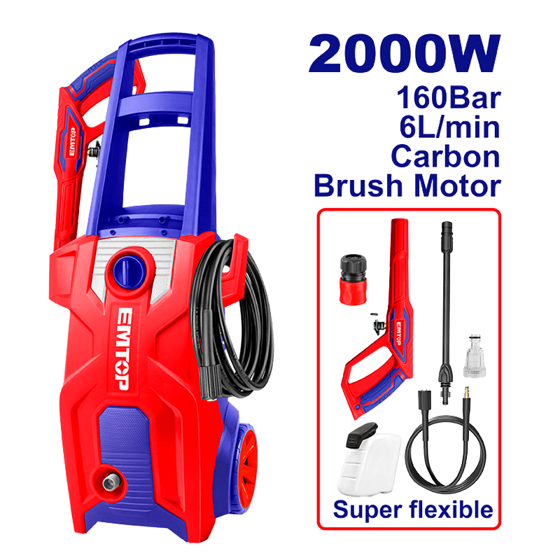 Hidrolavadora eléctrica de 2320 PSI Emtop ULHPW2011
