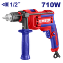 Barreno percutor de 1/2 plgs de 710 watts, Emtop, ULMDL0716